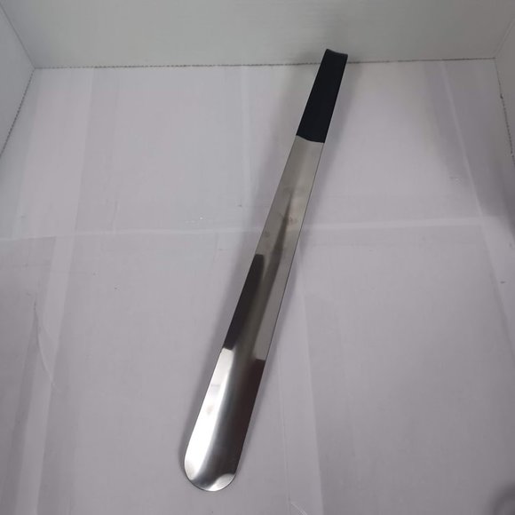 Zomake Shoe Horn Long Handle For Seniors NEW -Metal 16in. Shoehorn *SMALL SCUFF* - Picture 6 of 7